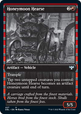 Magic | Honeymoon Hearse [Innistrad: Double Feature] | The Nerd Merchant