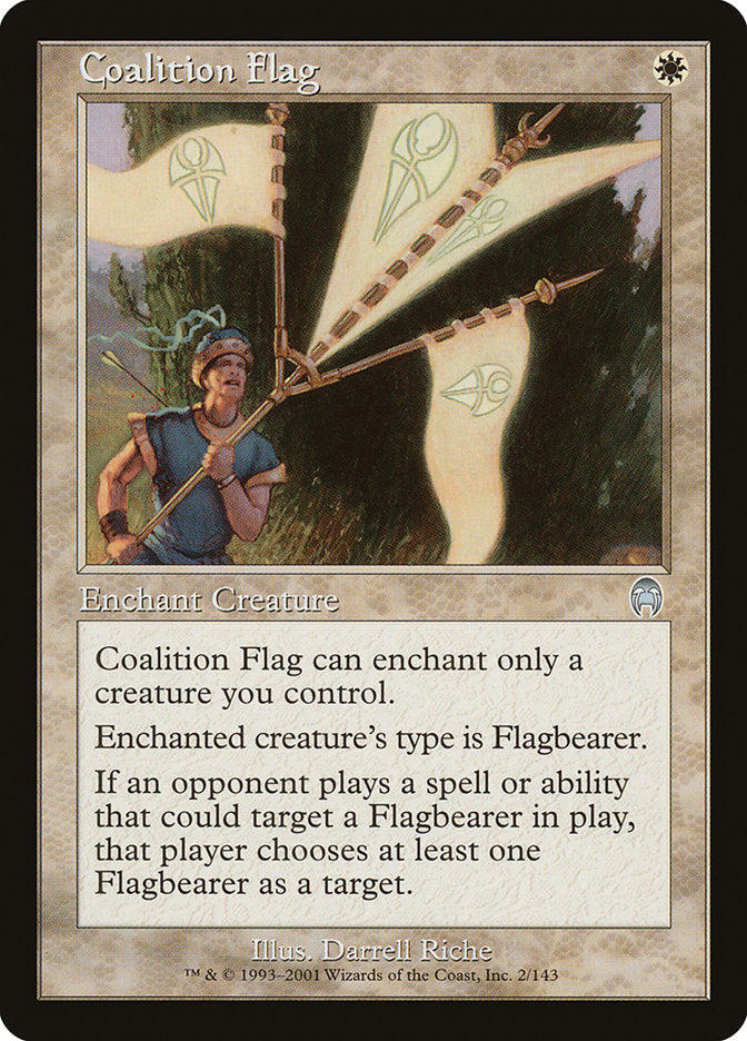 Magic | Coalition Flag [Apocalypse] | The Nerd Merchant