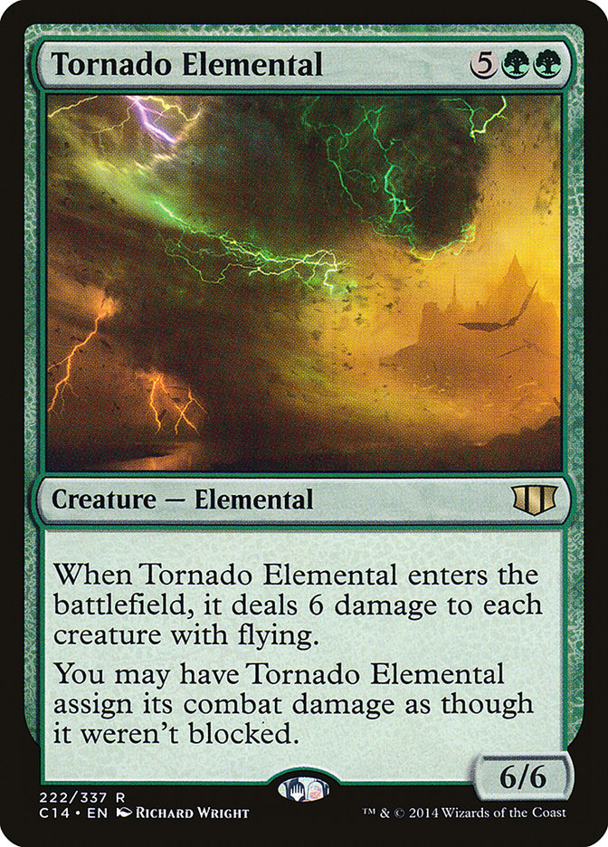 Magic | Tornado Elemental [Commander 2014] | The Nerd Merchant