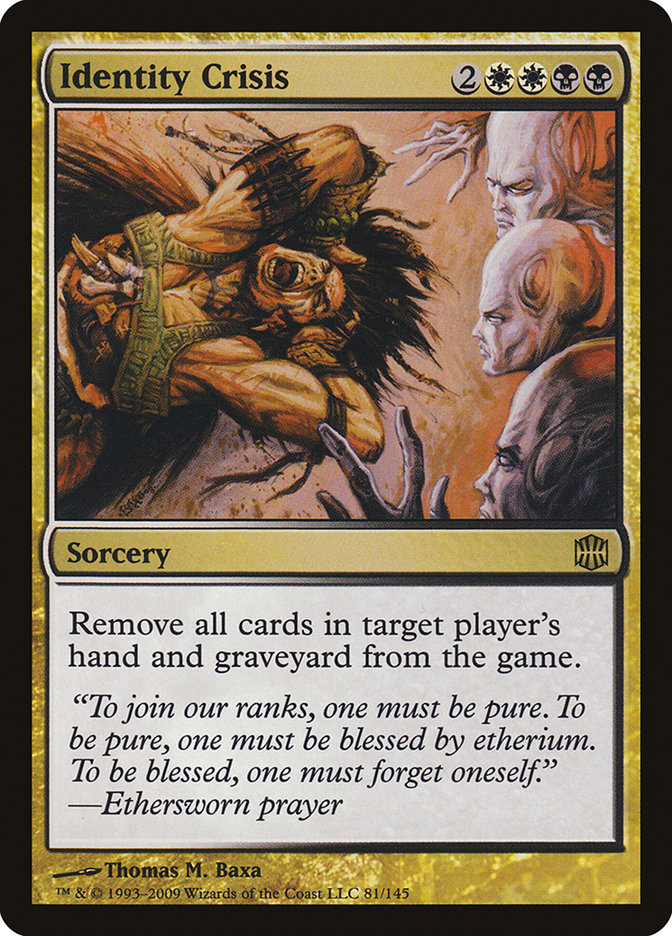 Magic | Identity Crisis [Alara Reborn] | The Nerd Merchant