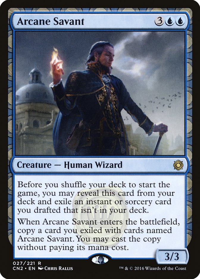 Magic | Arcane Savant [Conspiracy: Take the Crown] | The Nerd Merchant