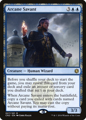 Magic | Arcane Savant [Conspiracy: Take the Crown] | The Nerd Merchant