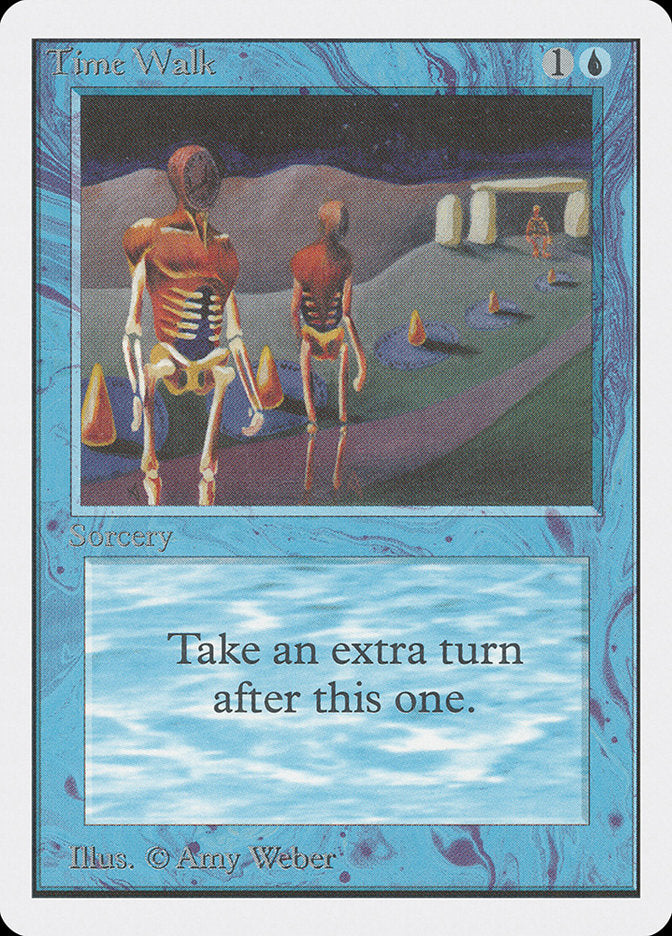 Magic | Time Walk [Unlimited Edition] | The Nerd Merchant