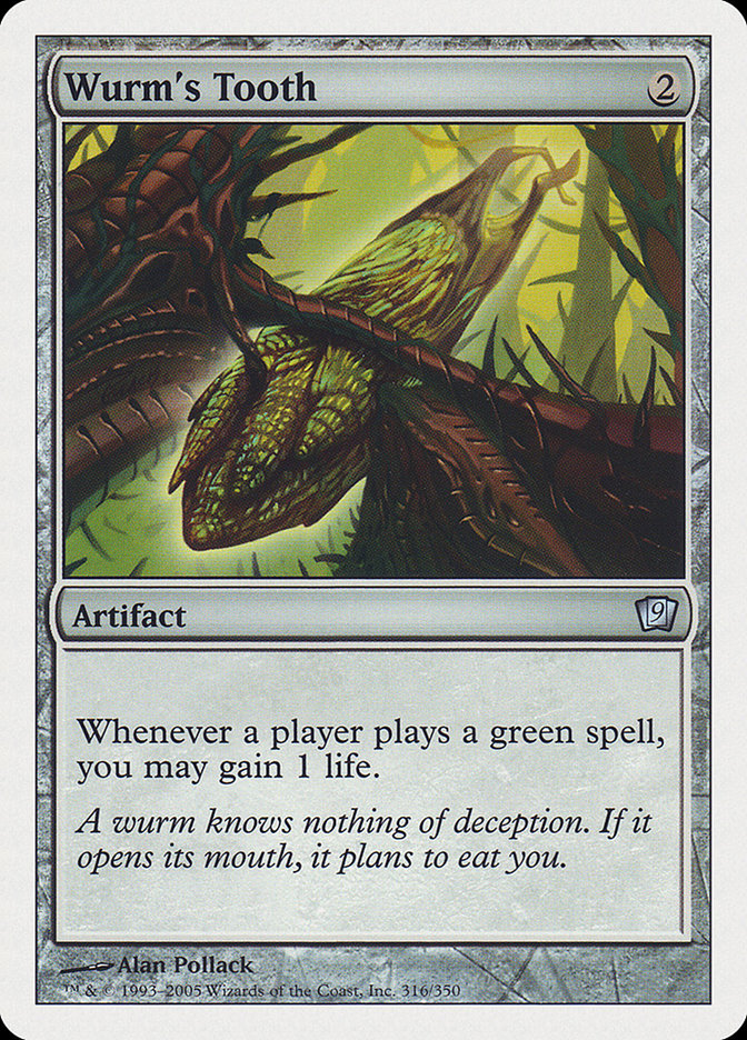 Magic | Wurm's Tooth [Ninth Edition] | The Nerd Merchant