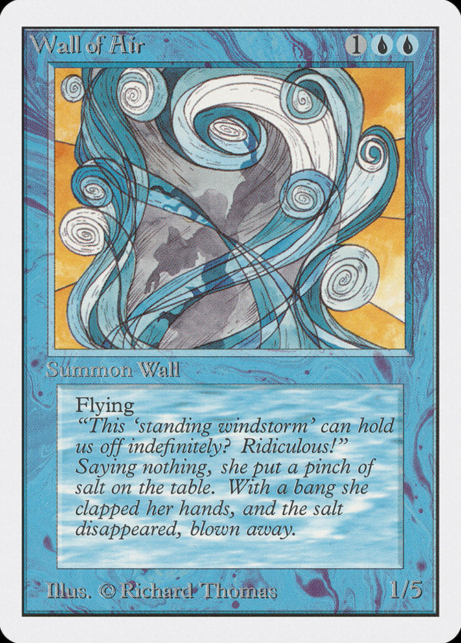Magic | Wall of Air [Unlimited Edition] | The Nerd Merchant