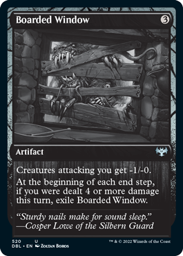 Magic | Boarded Window [Innistrad: Double Feature] | The Nerd Merchant