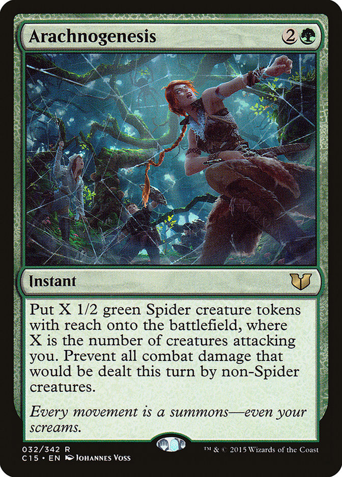 Magic | Arachnogenesis [Commander 2015] | The Nerd Merchant