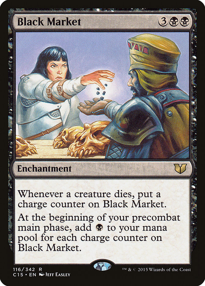Magic | Black Market [Commander 2015] | The Nerd Merchant