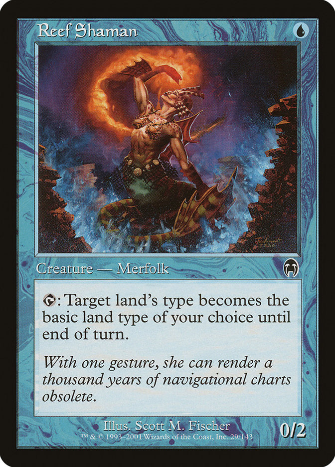 Magic | Reef Shaman [Apocalypse] | The Nerd Merchant