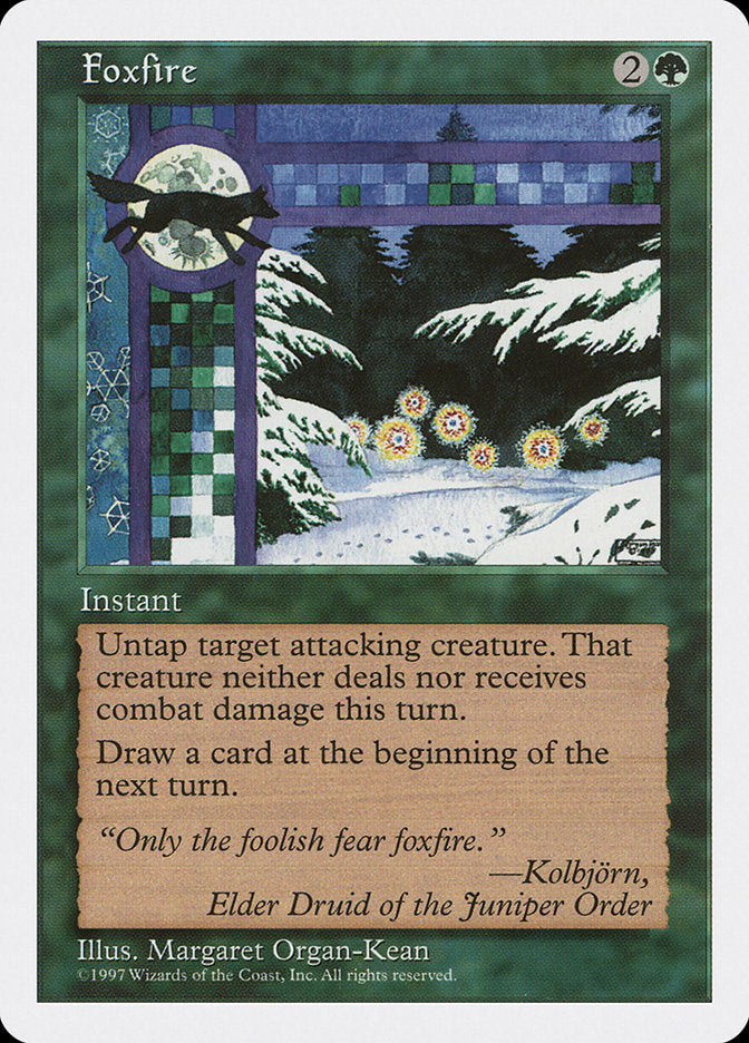 Magic | Foxfire [Fifth Edition] | The Nerd Merchant