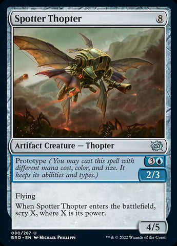 Magic | Spotter Thopter [The Brothers' War] | The Nerd Merchant