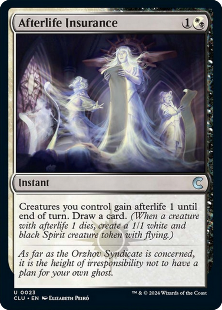 Magic | Afterlife Insurance [Ravnica: Clue Edition] | The Nerd Merchant