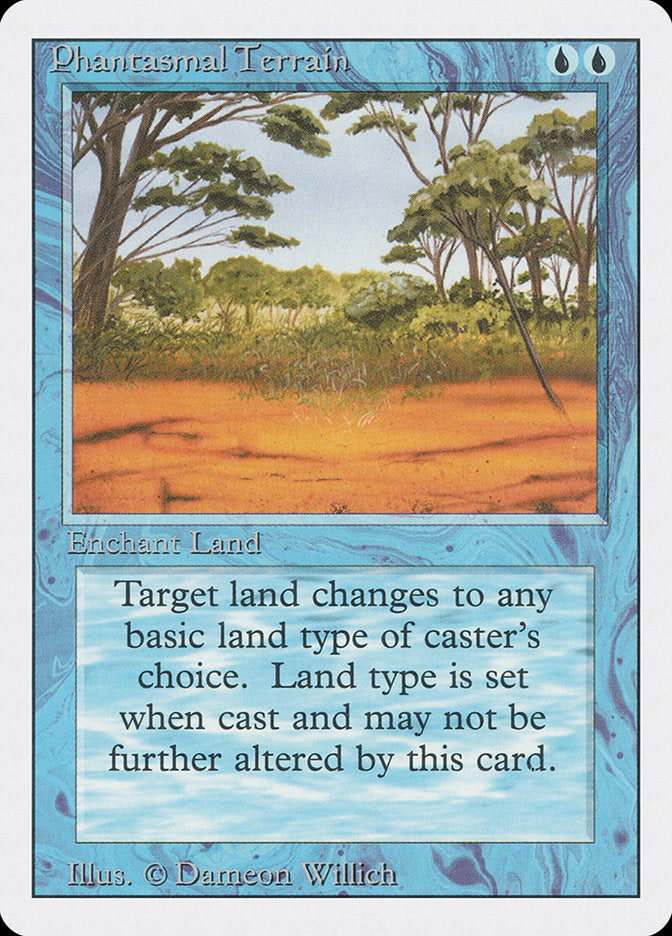 Magic | Phantasmal Terrain [Revised Edition] | The Nerd Merchant