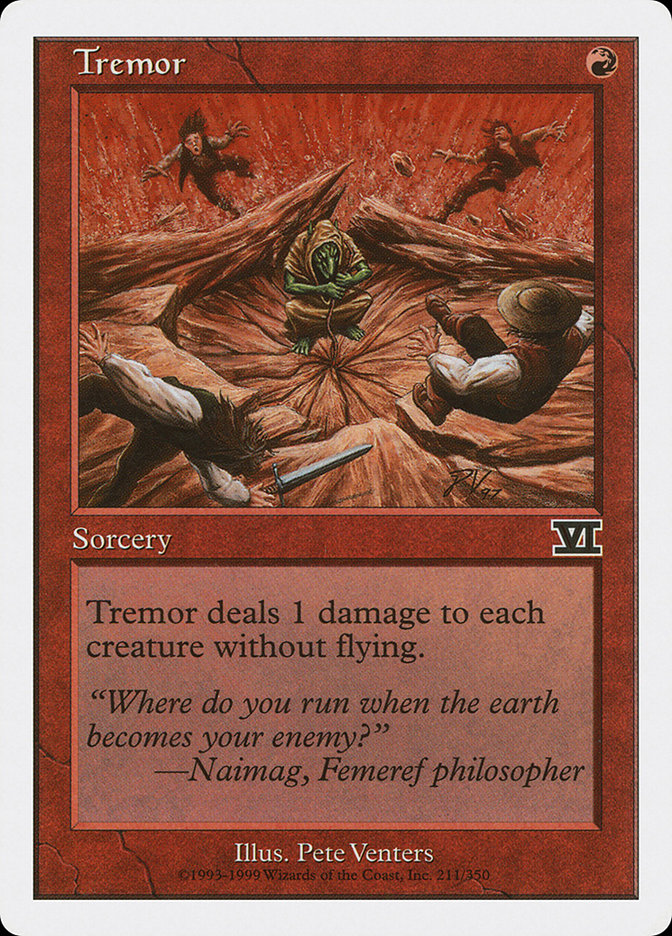 Magic | Tremor [Classic Sixth Edition] | The Nerd Merchant