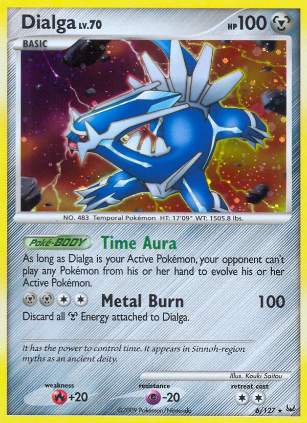 Pokemon | Dialga (6/127) [Platinum: Base Set] | The Nerd Merchant