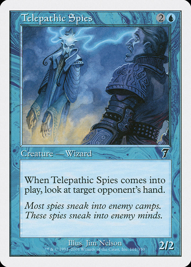 Magic | Telepathic Spies [Seventh Edition] | The Nerd Merchant