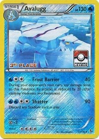 Pokemon | Avalugg (31/106) (League Promo 3rd Place) [XY: Flashfire] | The Nerd Merchant