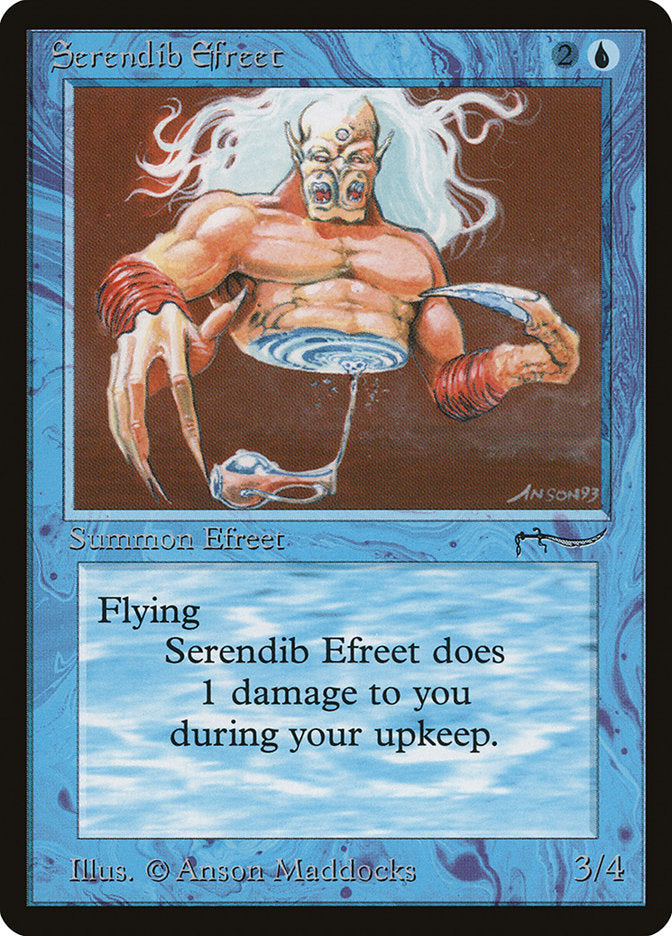Magic | Serendib Efreet [Arabian Nights] | The Nerd Merchant