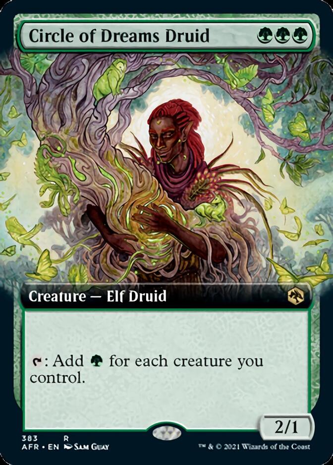 Magic | Circle of Dreams Druid (Extended Art) [Dungeons & Dragons: Adventures in the Forgotten Realms] | The Nerd Merchant