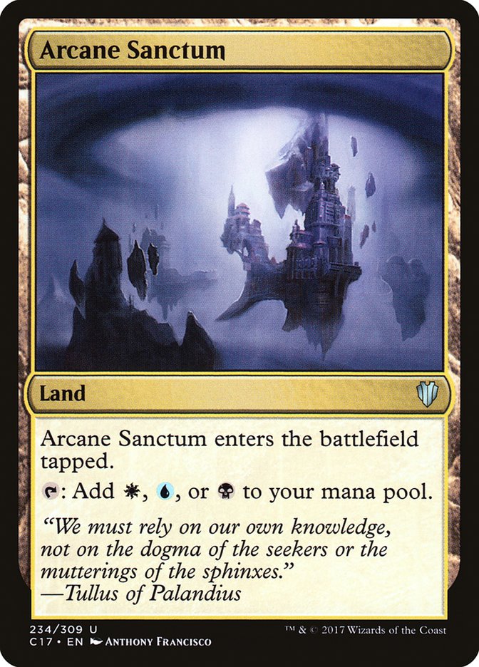 Magic | Arcane Sanctum [Commander 2017] | The Nerd Merchant