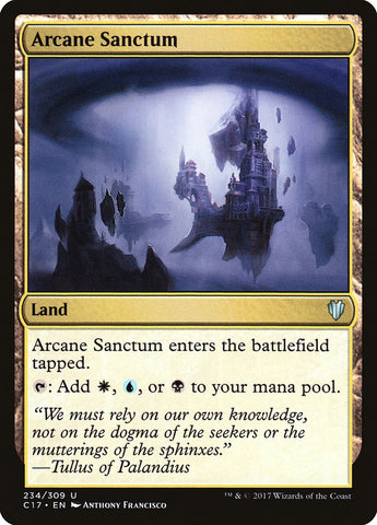 Magic | Arcane Sanctum [Commander 2017] | The Nerd Merchant