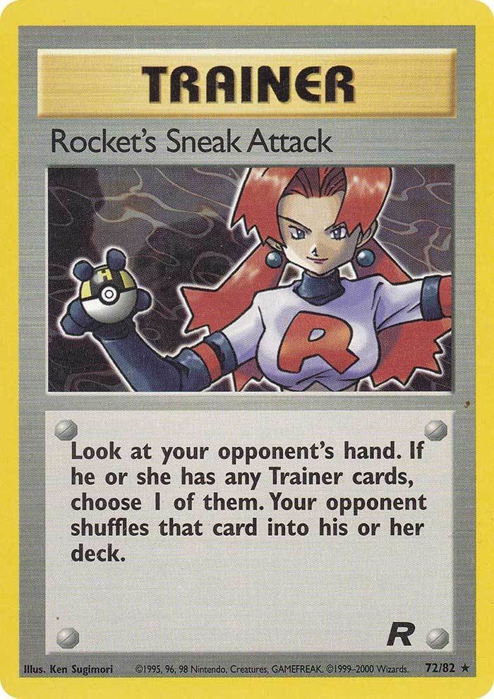 Pokemon | Rocket's Sneak Attack (72/82) [Team Rocket Unlimited] | The Nerd Merchant