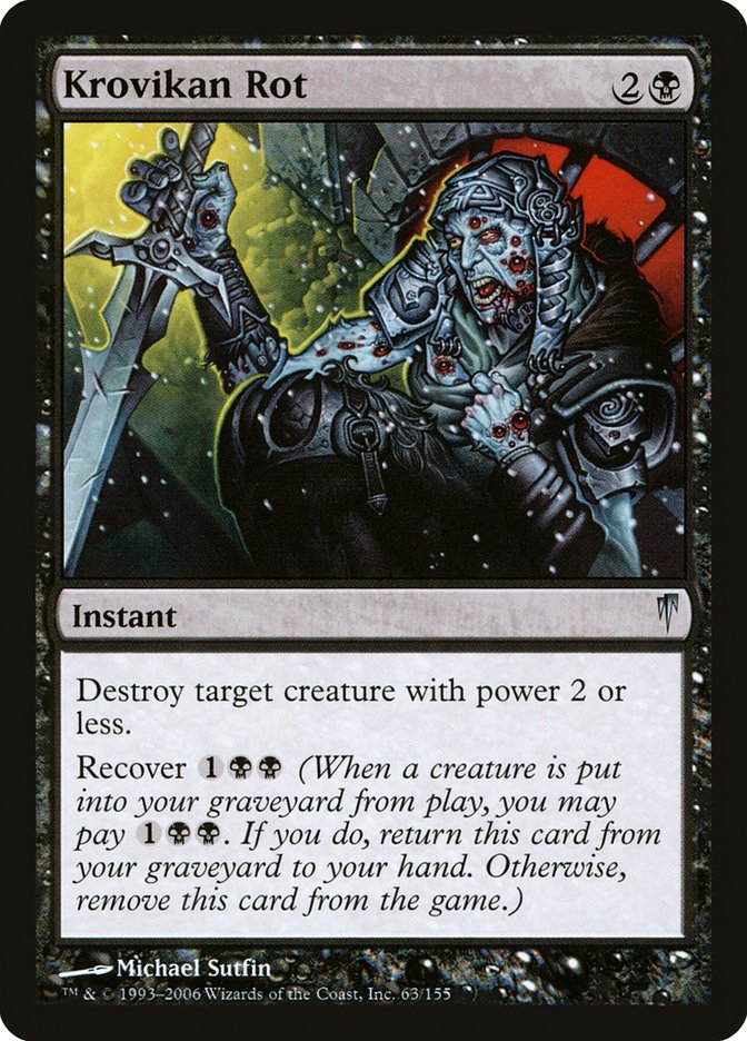 Magic | Krovikan Rot [Coldsnap] | The Nerd Merchant
