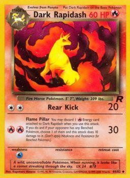 Pokemon | Dark Rapidash (44/82) [Team Rocket Unlimited] | The Nerd Merchant