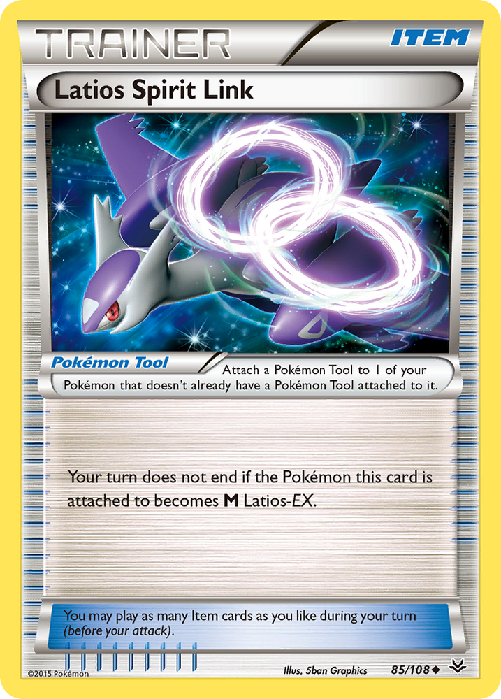 Pokemon | Latios Spirit Link (85/108) [XY: Roaring Skies] | The Nerd Merchant