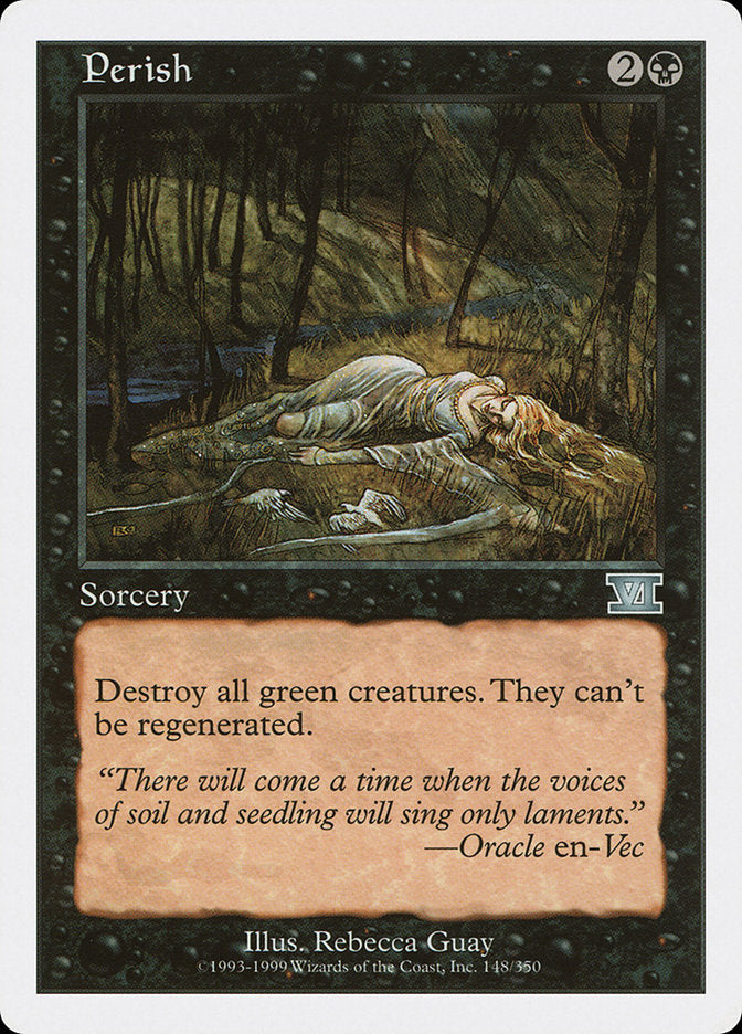 Magic | Perish [Classic Sixth Edition] | The Nerd Merchant