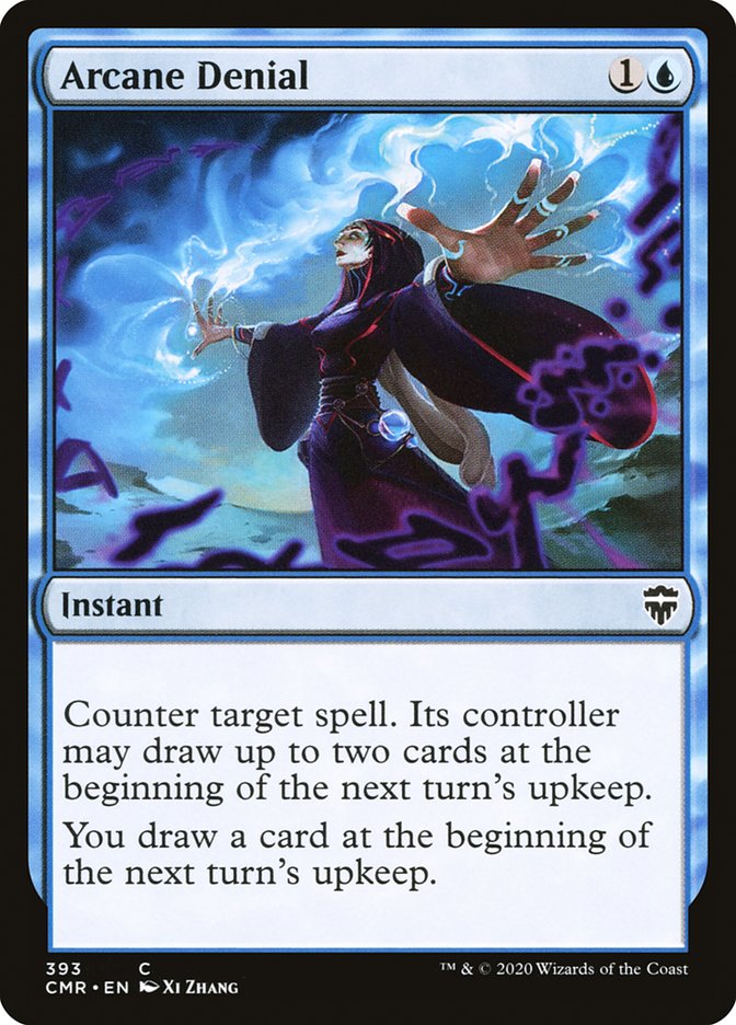 Magic | Arcane Denial [Commander Legends] | The Nerd Merchant