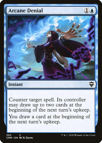 Magic | Arcane Denial [Commander Legends] | The Nerd Merchant