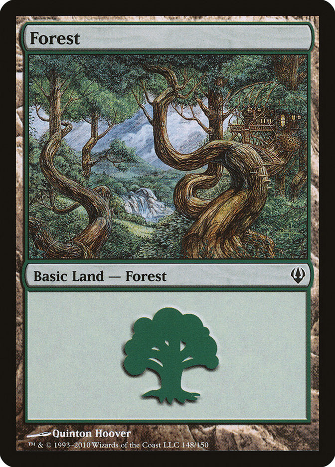 Magic | Forest (148) [Archenemy] | The Nerd Merchant