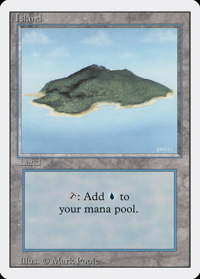 Magic | Island (Blue Sky) [Revised Edition] | The Nerd Merchant