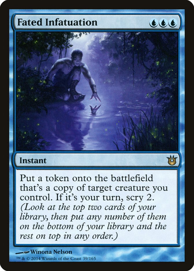 Magic | Fated Infatuation [Born of the Gods] | The Nerd Merchant