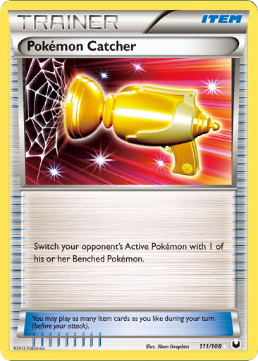Pokemon | Pokemon Catcher (111/108) [Black & White: Dark Explorers] | The Nerd Merchant