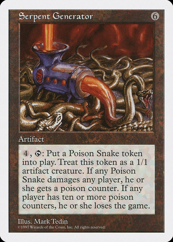 Magic | Serpent Generator [Fifth Edition] | The Nerd Merchant