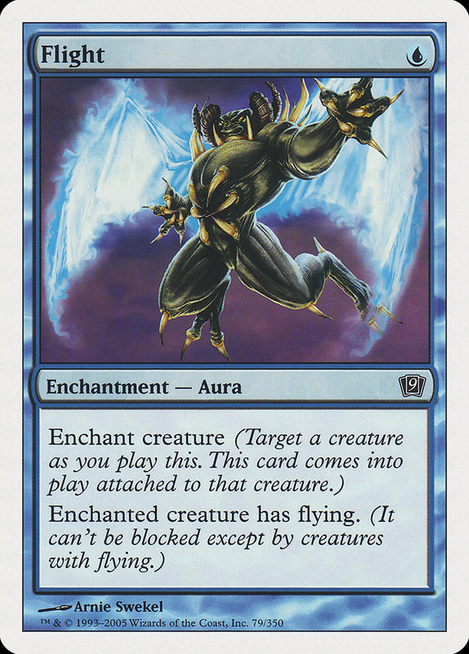Magic | Flight [Ninth Edition] | The Nerd Merchant