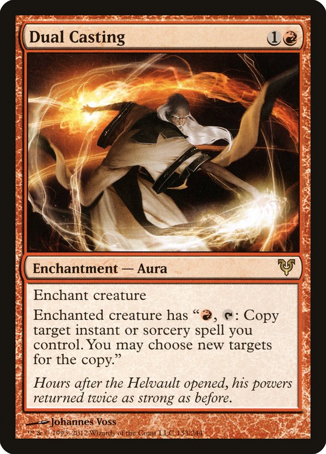 Magic | Dual Casting [Avacyn Restored] | The Nerd Merchant