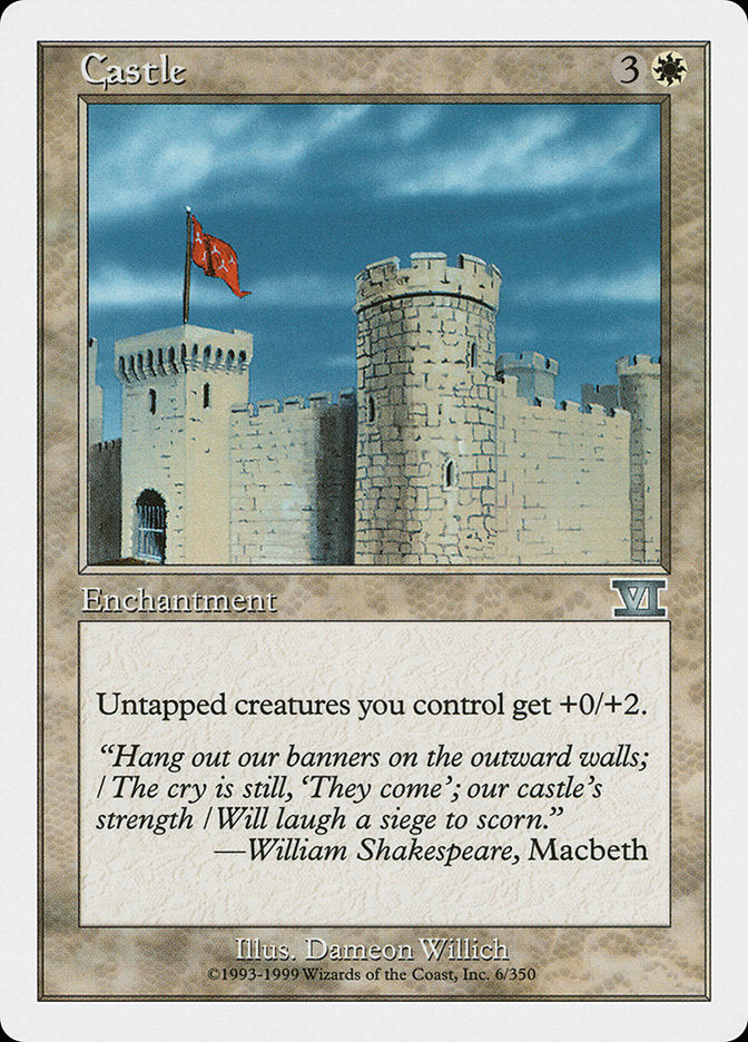 Magic | Castle [Classic Sixth Edition] | The Nerd Merchant