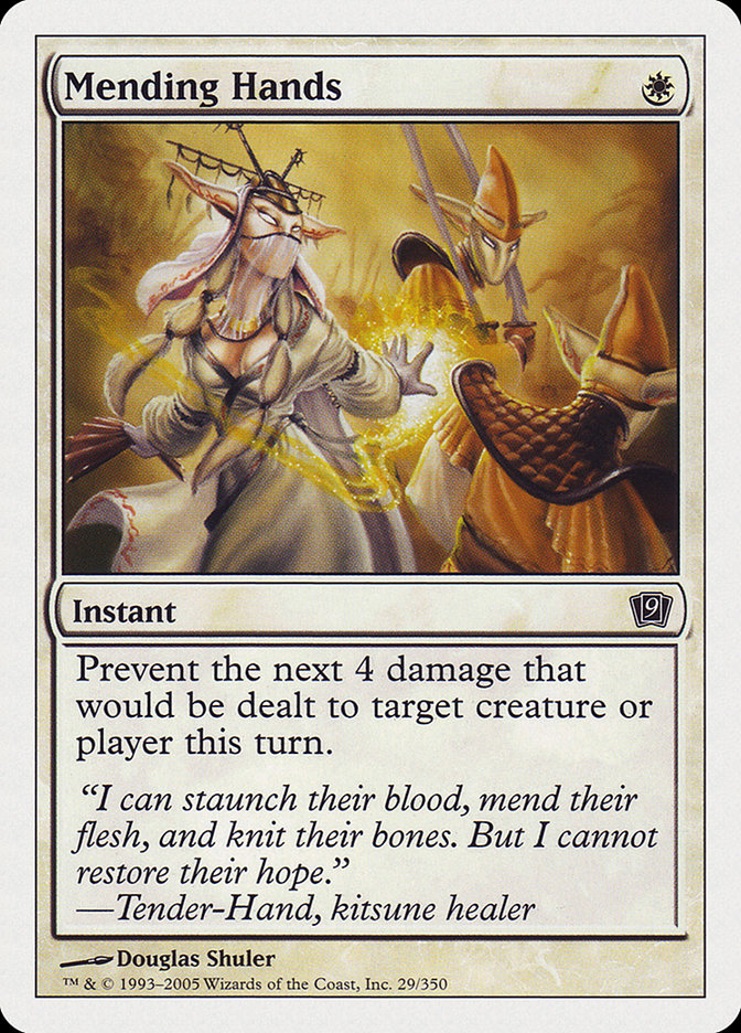 Magic | Mending Hands [Ninth Edition] | The Nerd Merchant