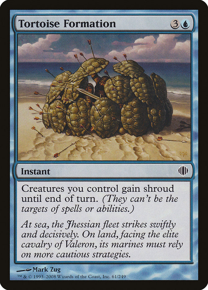 Magic | Tortoise Formation [Shards of Alara] | The Nerd Merchant