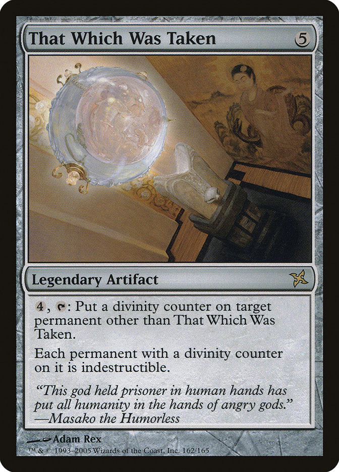 Magic | That Which Was Taken [Betrayers of Kamigawa] | The Nerd Merchant