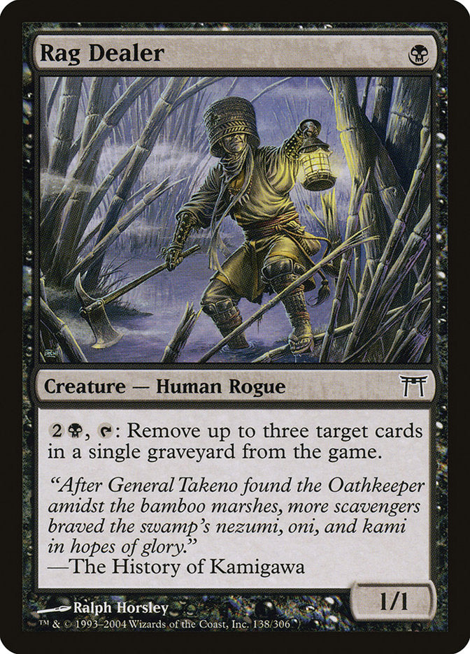 Magic | Rag Dealer [Champions of Kamigawa] | The Nerd Merchant