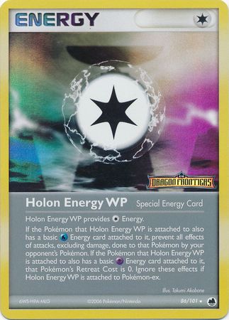 Pokemon | Holon Energy WP (86/101) (Stamped) [EX: Dragon Frontiers] | The Nerd Merchant