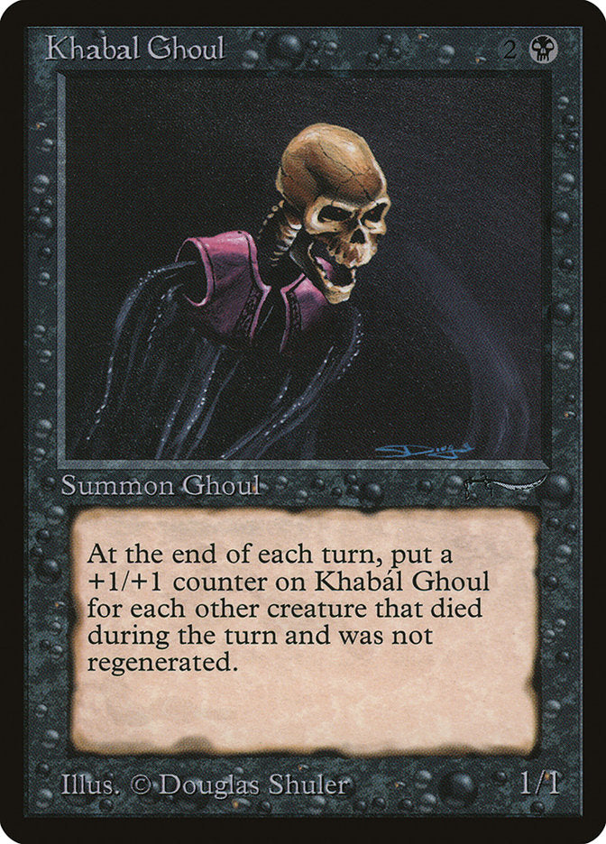 Magic | Khabal Ghoul [Arabian Nights] | The Nerd Merchant