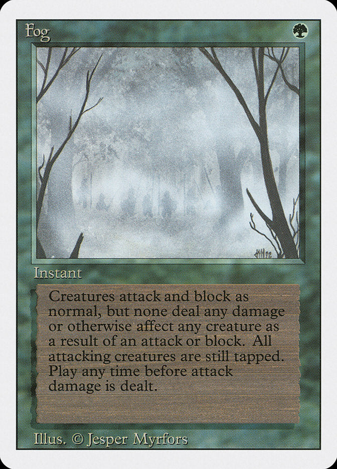 Magic | Fog [Revised Edition] | The Nerd Merchant