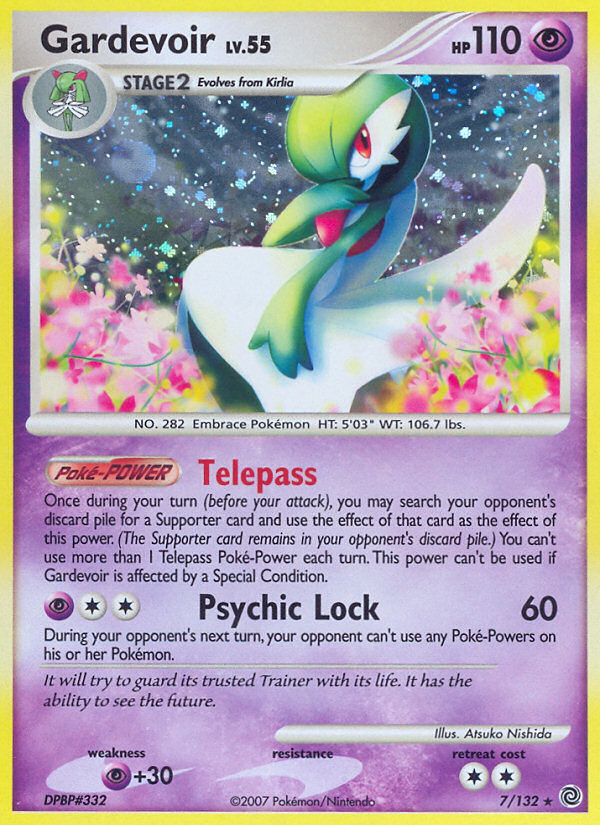 Pokemon | Gardevoir (7/132) [Diamond & Pearl: Secret Wonders] | The Nerd Merchant