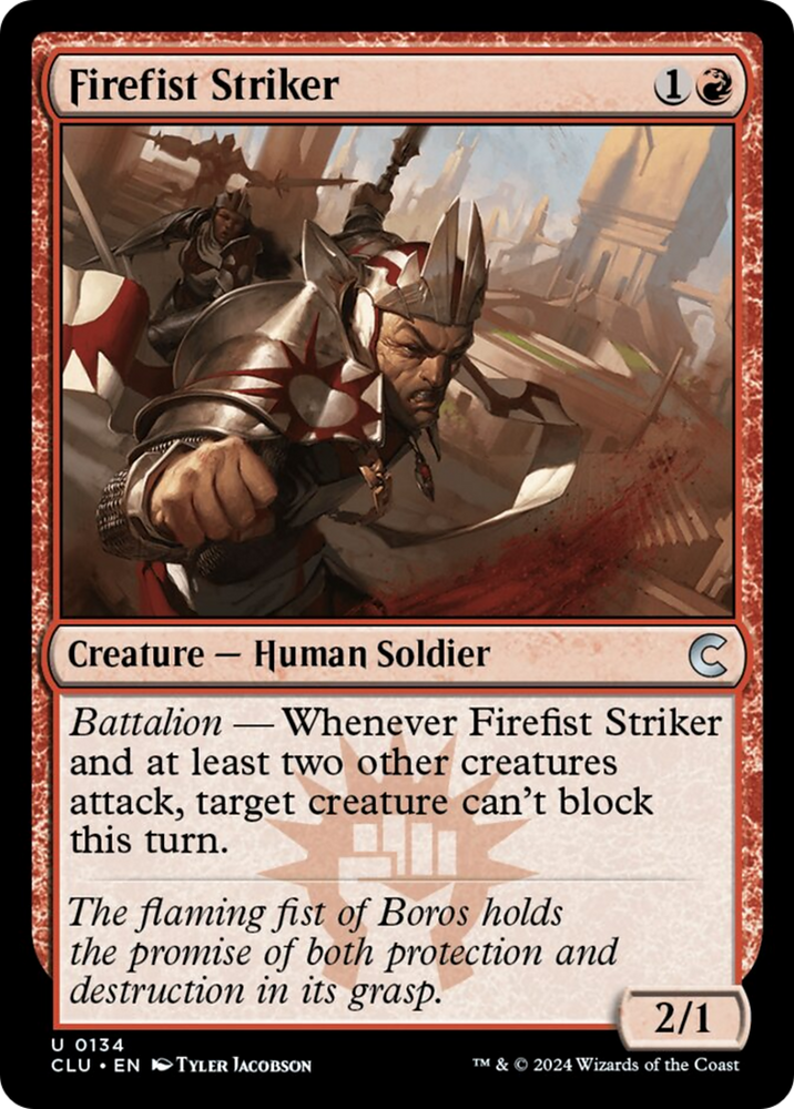 Magic | Firefist Striker [Ravnica: Clue Edition] | The Nerd Merchant