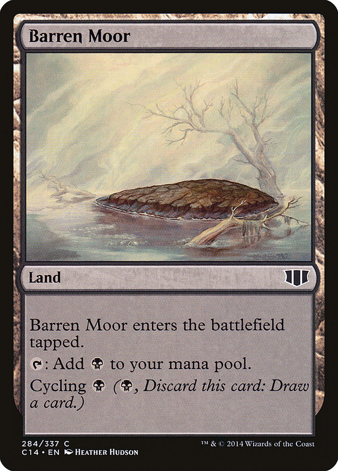 Magic | Barren Moor [Commander 2014] | The Nerd Merchant